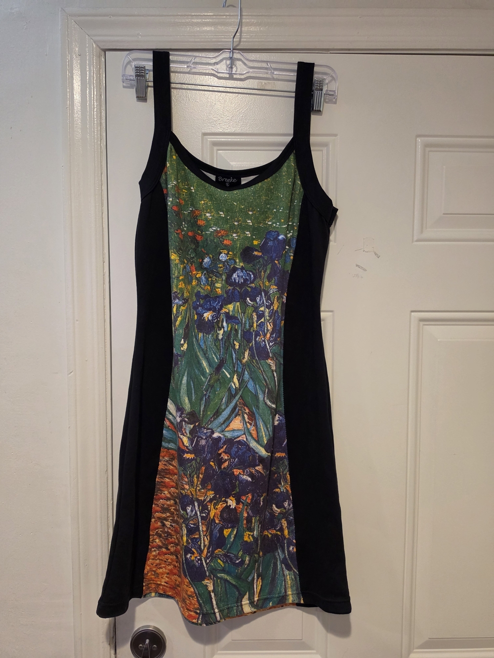 Breeke Womens Tank Dress